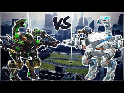 [WR] 🔥 Cryo Rime VS Atomizer Quarker SCORPION - Comparison | War Robots