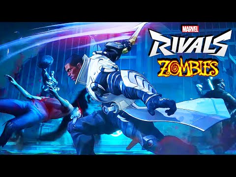 MARVEL RIVALS ZOMBIES PvE Mode - Blade Knight Gameplay