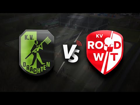 Drachten /van der Wiel 1 - Rood-Wit 1