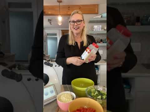 Tarte aux légumes de Lili (+ alternative sans gluten)