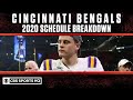 Joe Burrow and the Cincinnati Bengals RUN THE GAUNTLET to start the 2020 season | CBS Sports HQ