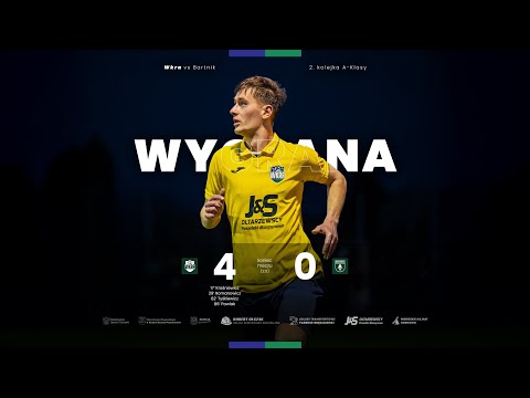 A–Klasa | Wkra Cieksyn 4–0 Bartnik Myszyniec (skrót meczu)