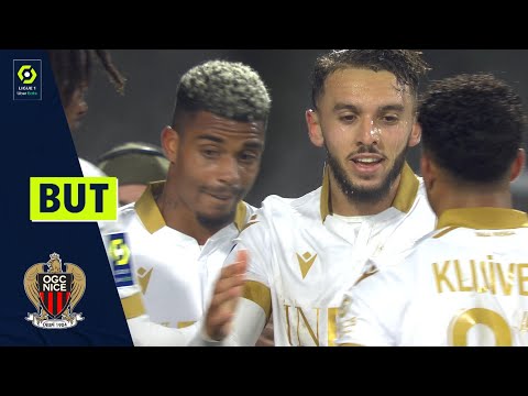 But Amine GOUIRI (82' - OGCN) CLERMONT FOOT 63 - OGC NICE (1-2) 21/22