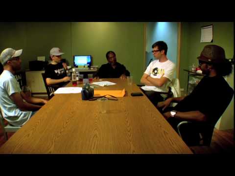 Tony Cook & Stones Throw Discussion, Pt. 1