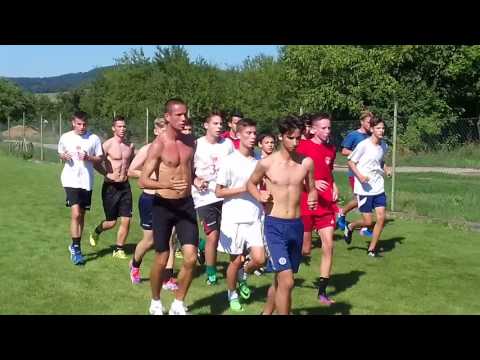 FK Raca U17-U19 Nemsova Day 01 Video 08