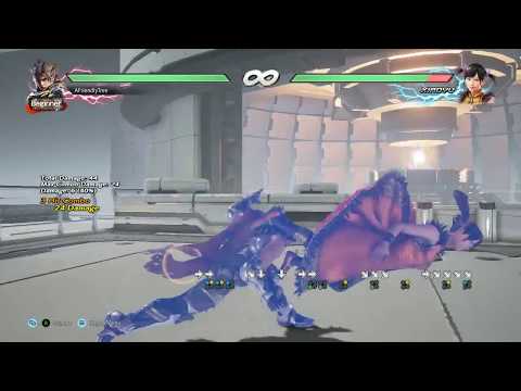 Tekken 7 Lars Low Parry 50dmg