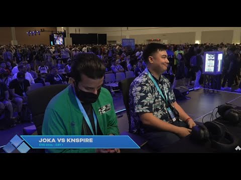Joka Vs KnSpire  Evo 2024 Day 1: Stage B - TEKKEN 8 - Pools