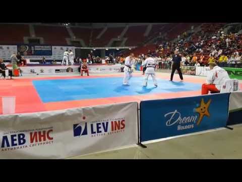 Mistrzostwa Europy Karate u22 - Sofia 2016