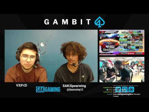 Gambit April Pools - Felix (Fox) vs JayRoach (Shulk)