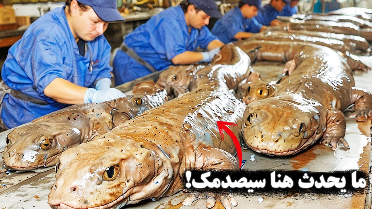 جوله خصريه داخل مزارع سلمندر