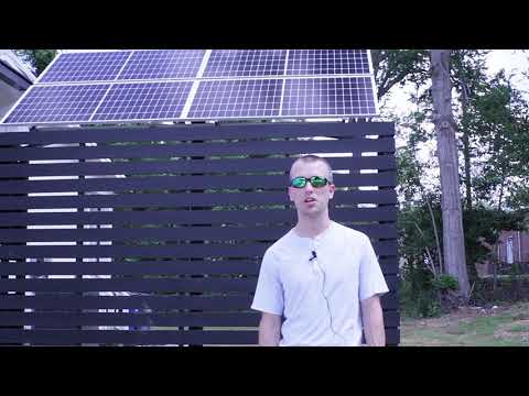 Here is a quick video of Nate Crawford describing the Solar Plus installation process.