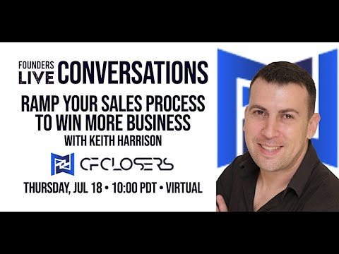 Ramp Your Sales Process to Win More Business with Keith Harrison