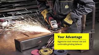 Klingspor - Disque abrasif pour vadrouille SMT 624 Supra | vidéo produit