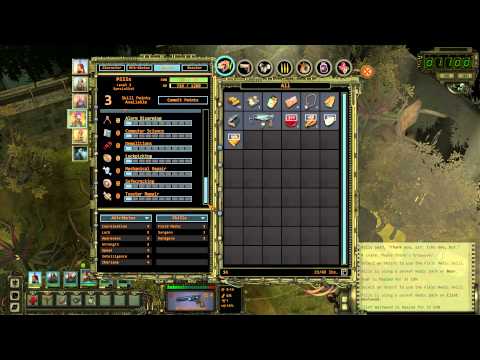 Wasteland 2 - Longplay Part 5: AG Center - Dealing with the plant crisis