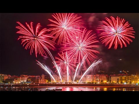 244. Caffero - Concurso de Fuegos Artificiales de San Sebastián 2023 (The Netherlands)