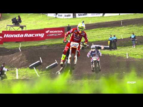 Behind the Gate 26mn Magazine MXGP of Great Britain 2015