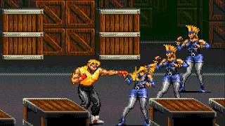 Streets of Rage 3 (Sega Genesis, 1994) Full Game Session (Single Player) with Axel 👊💥🌆