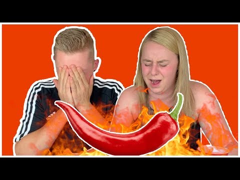 HETE PEPER PROEVEN | CHALLENGE MET SUUS