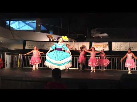 Leggz Ltd. Dance performs at the Festival Of Trees 2019