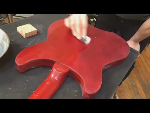 Wet Sanding Process