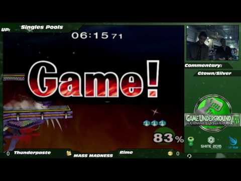 MM13 Pools - Thunderpaste (Fox) vs. Rime (Peach)