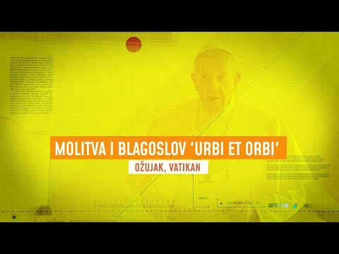 Molitva i Urbi et orbi: Vatikan