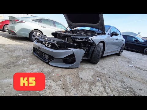 How to removal Kia K5 2020 front bumper ?