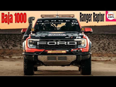 Ford Ranger Raptor With Snorkel Unveiled For Baja 1000