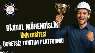 DİJİTAL MÜHENDİSLİK ÜNİVERSİTESİ - ÜCRETSİZ (DEMO) TANITIM PLATFORMU