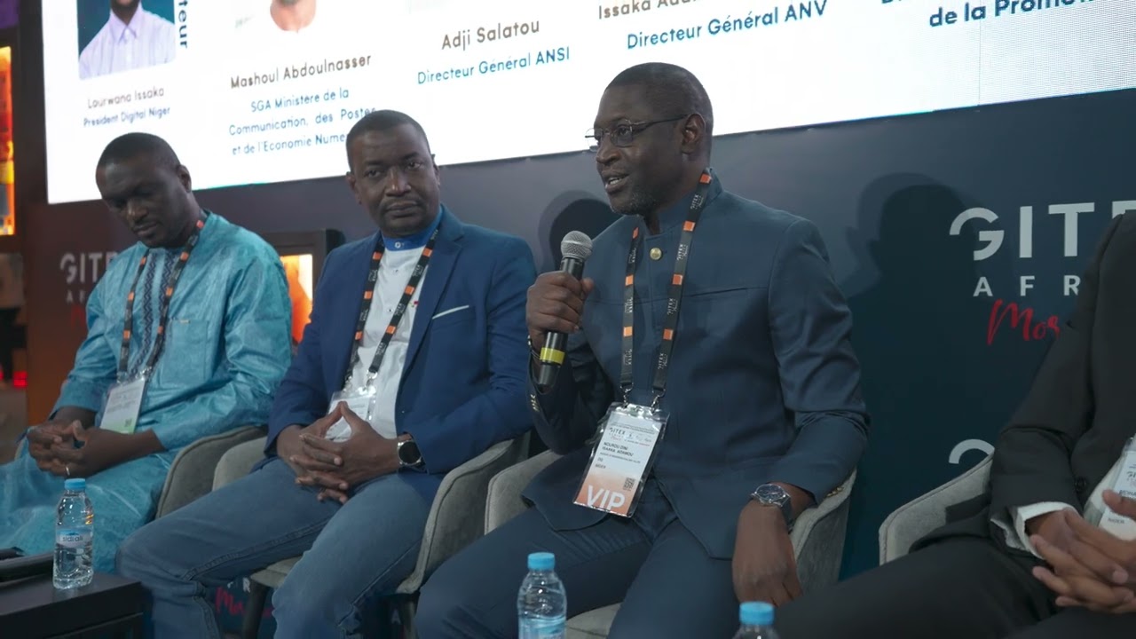NIGER AT GITEX AFRICA MOROCCO 2025 – BEST OF DAY 1