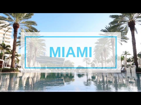 MIAMI: Fontainebleau and South Beach