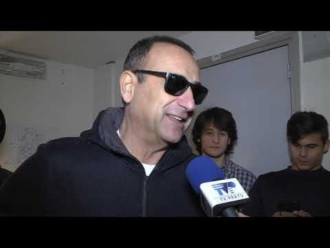 Carlo Conti ospite all'Agorà del Liceo Copernico