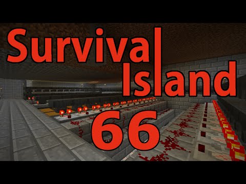 Minecraft- Survival Island [66] So Many Hoppers!