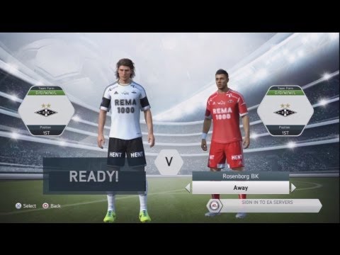 FIFA 14 Norwegian Tippeligaen Ratings & Kits
