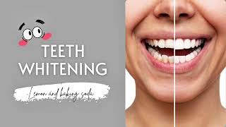 Simple lemon 🍋 remedies for sore throat, nausea, weight loss, acne treatment and teeth whitening 🦷