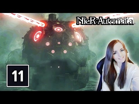 ONE EPIC BOSS FIGHT! | Nier Automata Gameplay Walkthrough Part 11