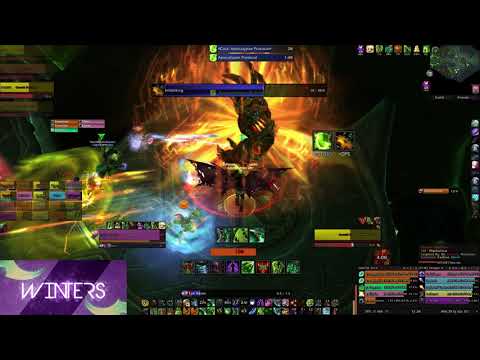 Winters - MYTHIC Kin'garoth [Antorus the Burning Throne] - HAVOC DEMON HUNTER