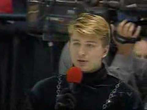 Alexei Yagudin - 2003 Skate Canada Farewell Speech