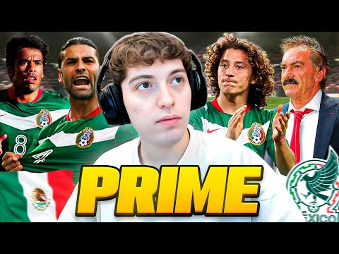 DAVOO XENEIZE REACCIONA A LA SELECCION MEXICANA PRIME - ¿FUERON LOS MEJORES? (2002-2006)