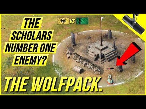 Age of Empires 4 - Watching A Man Get Tilted LIVE