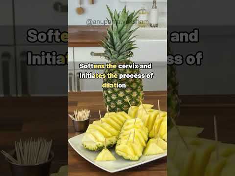 4 Foods that can Induce Labor !!