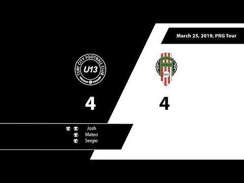 U13: TCFC vs. FKVZ 4:4, Highlights