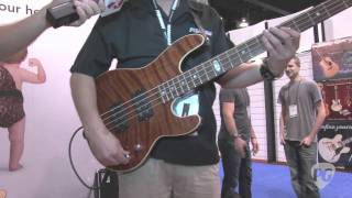 Video thumbnail for NAMM '11 - Fishman Fission Bass Powerchord FX Demo by Premier Guitar