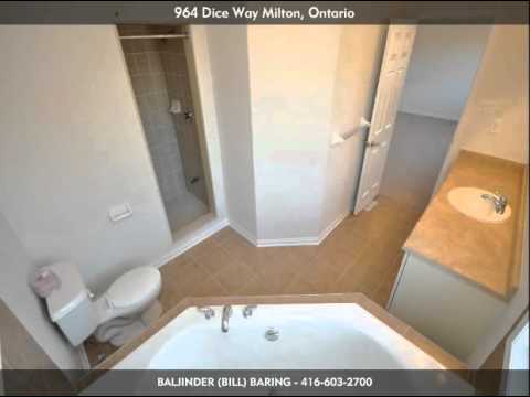 964 Dice Way, Milton, , Ontario - MVL Virtual Tour