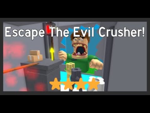 Roblox | The Crusher - Escape the Evil Crusher!