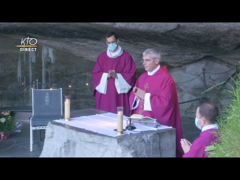 Messe de 10h à Lourdes du 19 février 2021