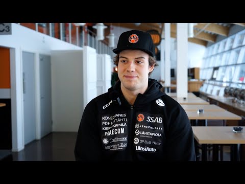 BioRex-otteluennakko HPK-Lukko 10.12.2022 - haastattelussa Petteri Nurmi