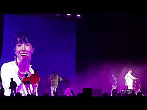 190407 BTS Love Yourself in Bangkok - Just Dance