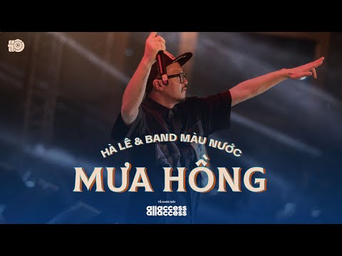 HÀ LÊ - MƯA HỒNG | Live at HỘI ĐỒNG HỘI 2020