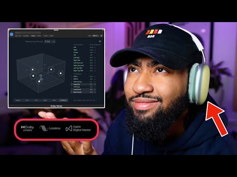 Mixing in Dolby Atmos on Logic Pro X!! (EASY!!) *M1 Max Macbook Pro*